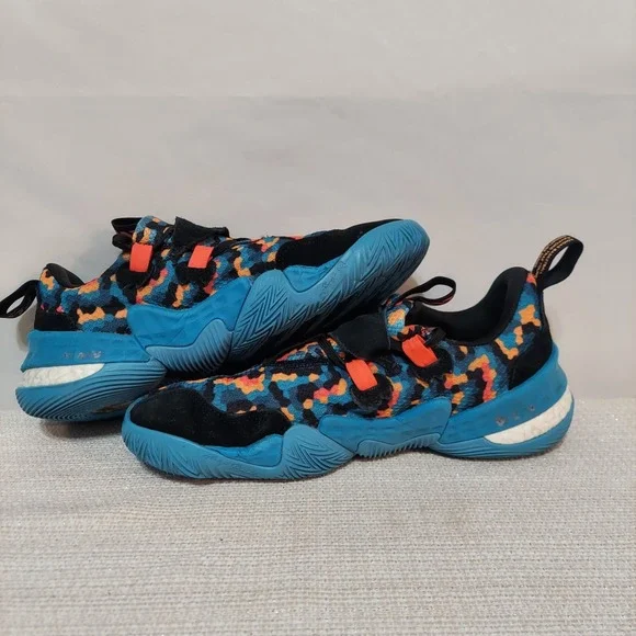 Adidas Trae‎ Young 1 Pixels Basketball Shoes Men's Size 8 GY0289 - Picture 6 of 8